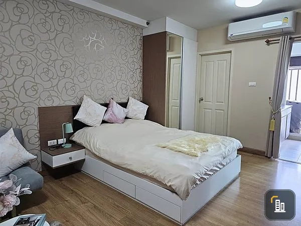 Condo for sale, Supalai Veranda, Ratchavipha Prachachuen, studio room, size 31.5 sq m, ready to move in, book now.