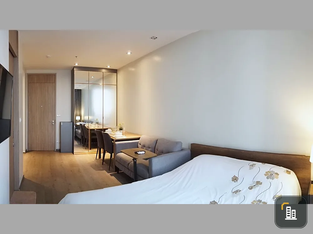 For rent, Park 24 Origin Phrom Phong, well decorated room. Homey is very nice. Good location, convenient travel, don't miss it!!