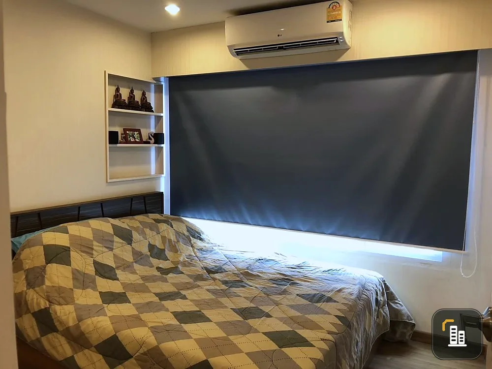 For sale/rent Anna Condo Bang Phlu, fully furnished, facilities ready. Just drag your bag.