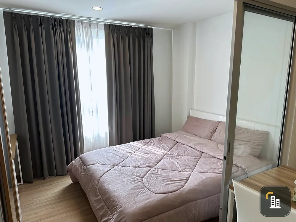 For sale: The Niche ID Rama 2. The room is well proportioned. Complete facilities Hurry and own it now.
