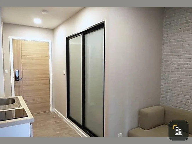 Condo for sale, Pause Sukhumvit 103, separated rooms, perfectly divided into zones, hurry and reserve it.