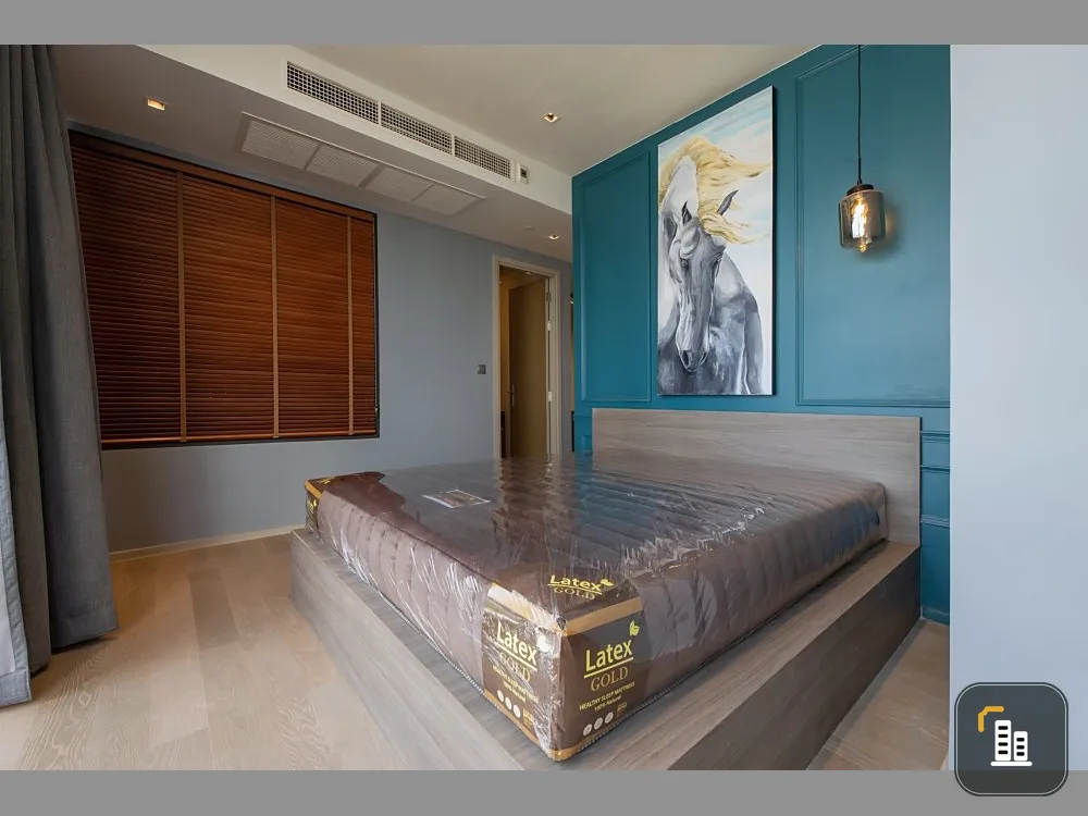 Condo for rent, Ashton Silom, very nice room, fully decorated, ready to drag your bags in, urgent.
