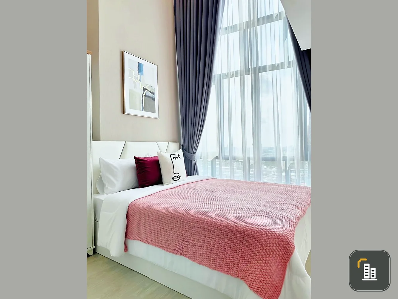 Condo for rent, Metro Sky Prachachuen, white tone room, comfortable, affordable price. Hurry and move in and reserve now.