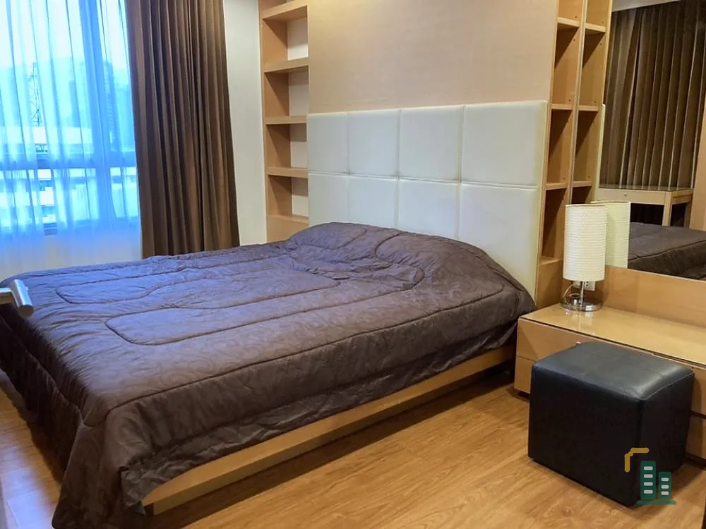 For rent: The Address Sukhumvit 42, 8th floor, spacious room, comfortable to live in, comes with complete decoration. Book now.