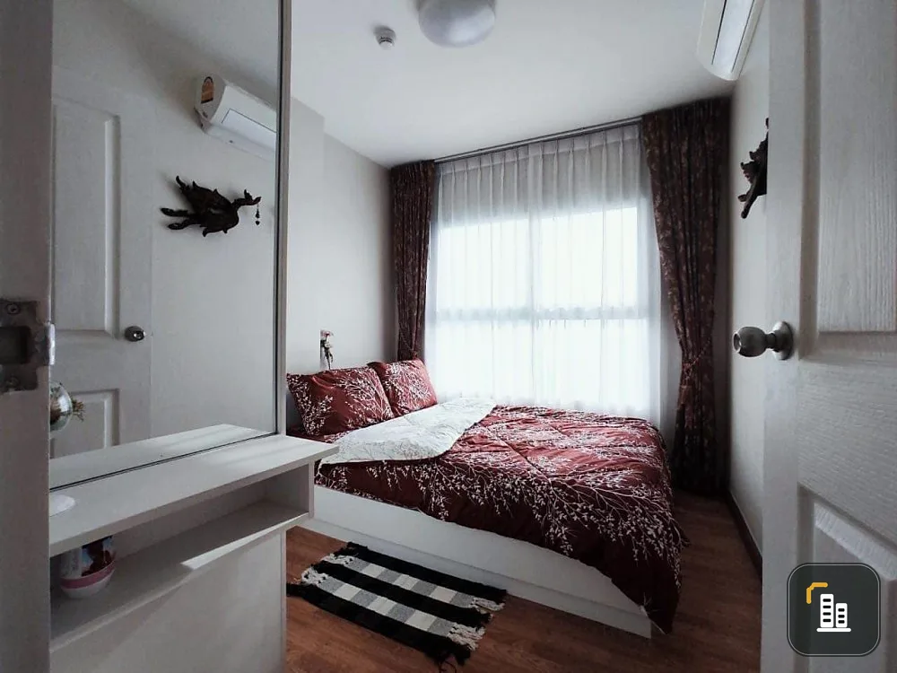 For rent, The Trust Condo, South Pattaya, fully furnished room, very livable, has a beautiful city view. If you don't reserve, you will regret it.