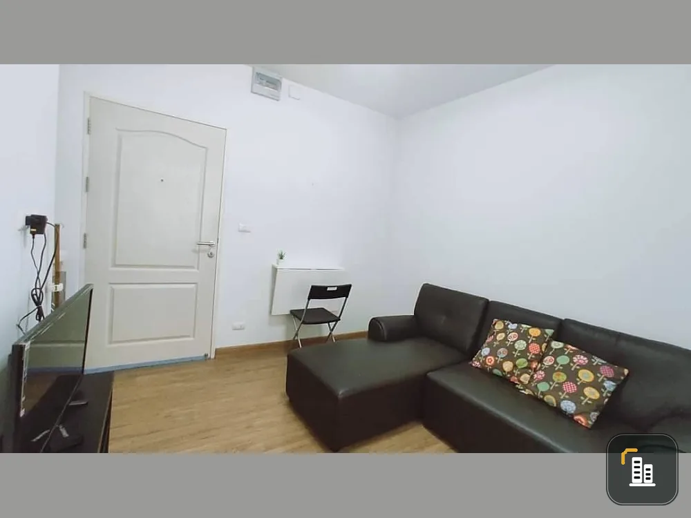 For sale/rent Bliss Condominium Rama 9 - Hua Mak. Room divided into proportions. Plus a big sofa, comfortable to sit on. Book now.