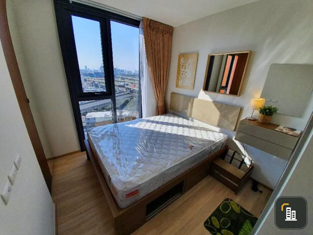 Great value!!! Condo for sale, The Base Garden - Rama 9, fully furnished. Drag the bag in immediately. Hurry up. Hurry up.
