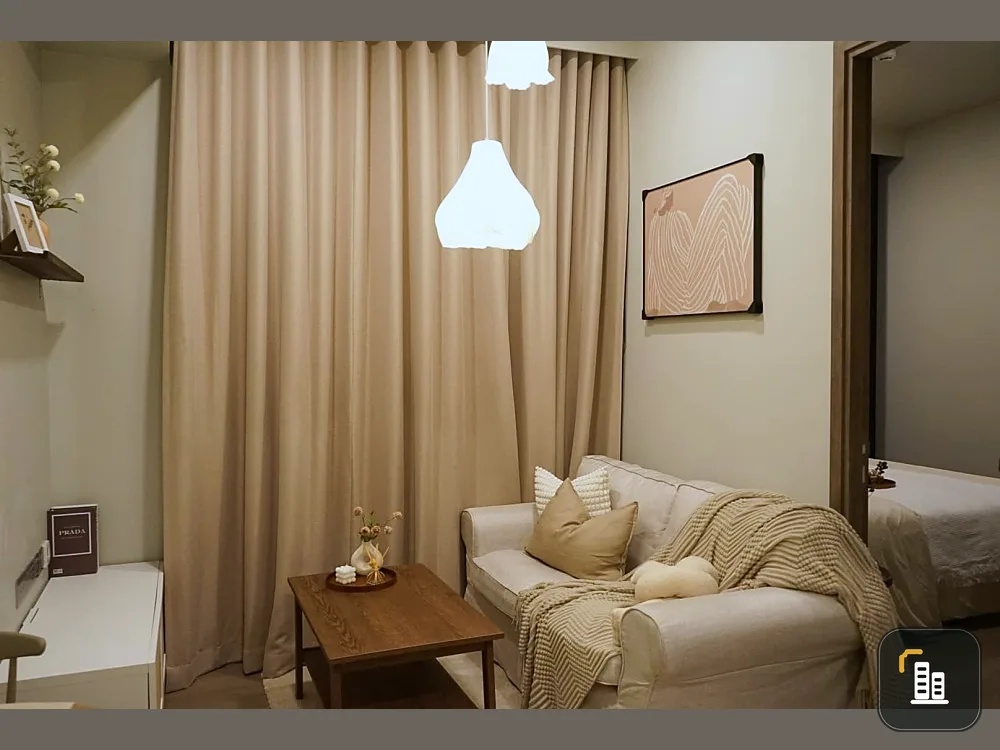For rent, Celes Asoke, Fully Furnished, high floor, good view, beautiful room, fully furnished, hurry and reserve now, don't miss it, hurry up.