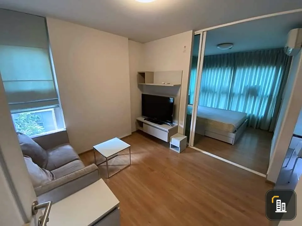 For sale: D Condo Ramkhamhaeng. The room is well proportioned. Complete amenities here in one place. Buy now.