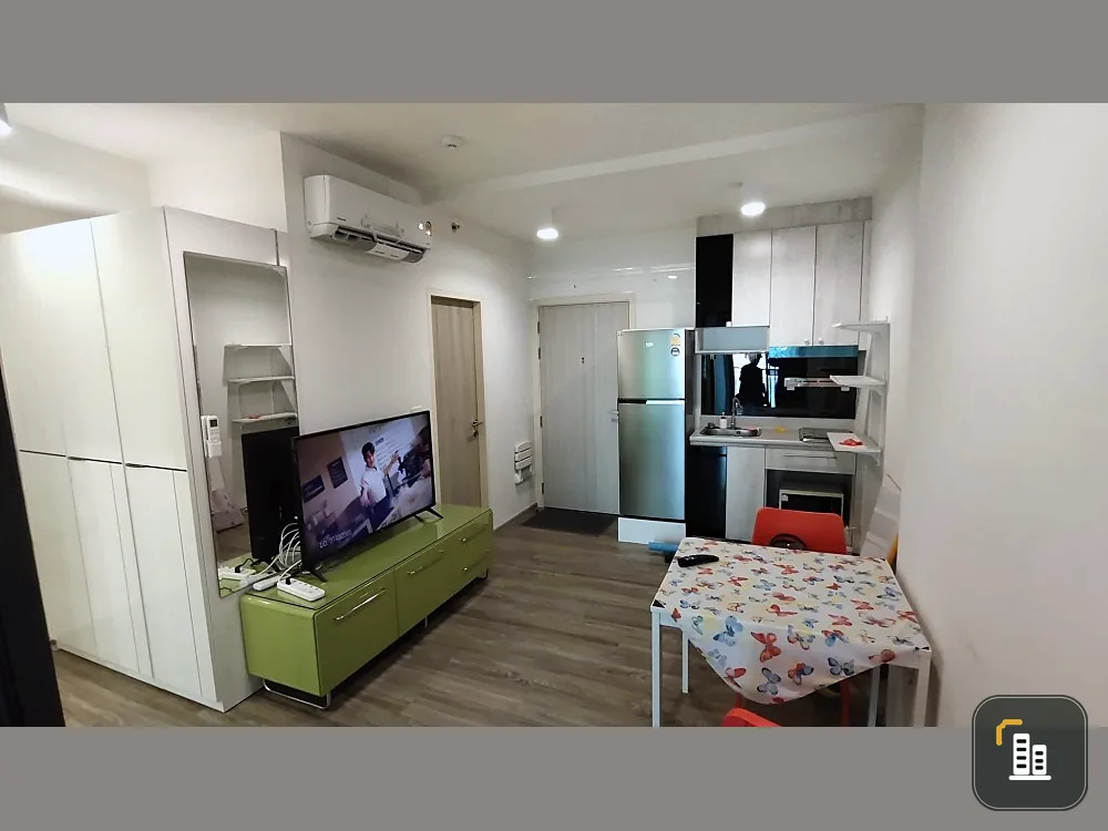 For sale/rent Rich Park Terminal Phahonyothin 59. The room is not cramped and comfortable. Divided into good proportions. Don't miss out. Buy now.