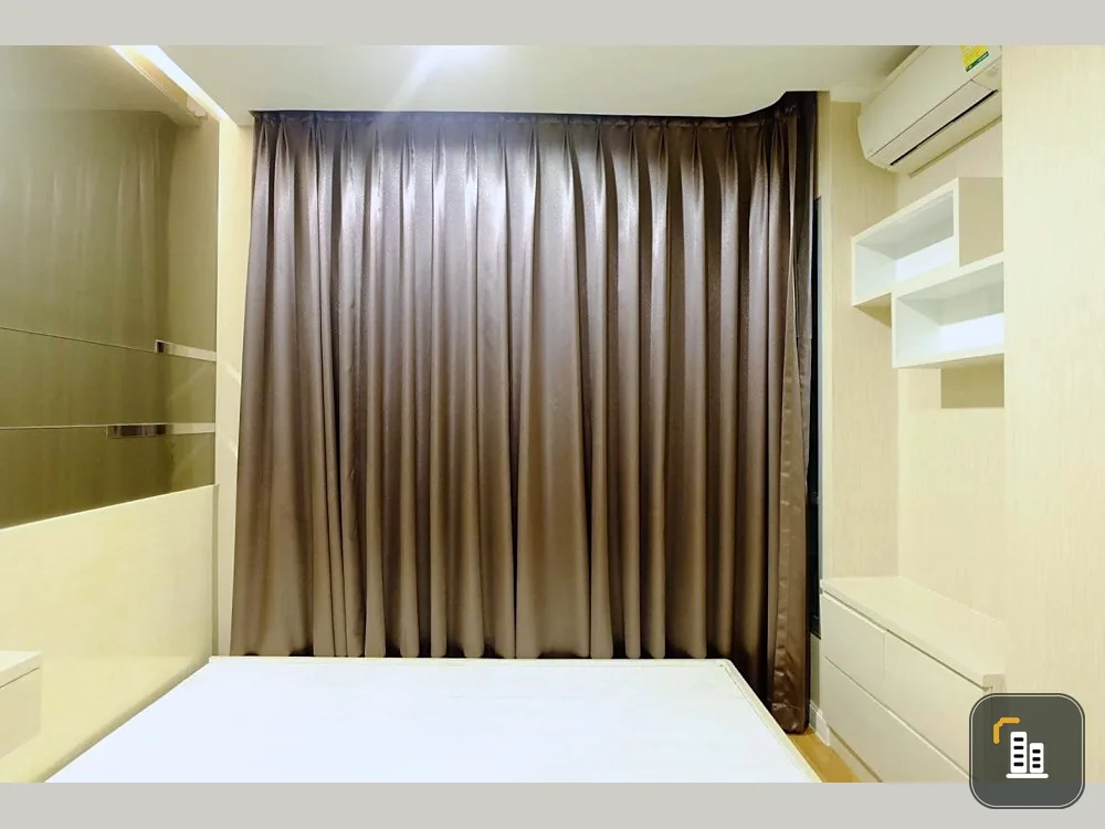 For sale: Lumpini Park Riverside - Rama 3, good built-in bedrooms. Complete with a complete set of electrical appliances. Hurry and reserve now.