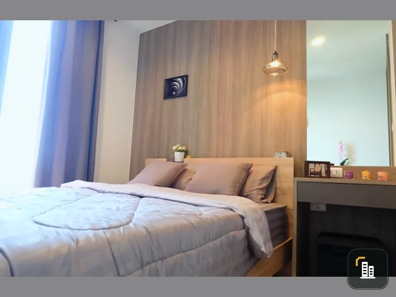 Urgent sale!! Condo The Base Garden-Rama 9, ready to move in condo, 8th floor, garden view, great price, hurry and reserve now!!