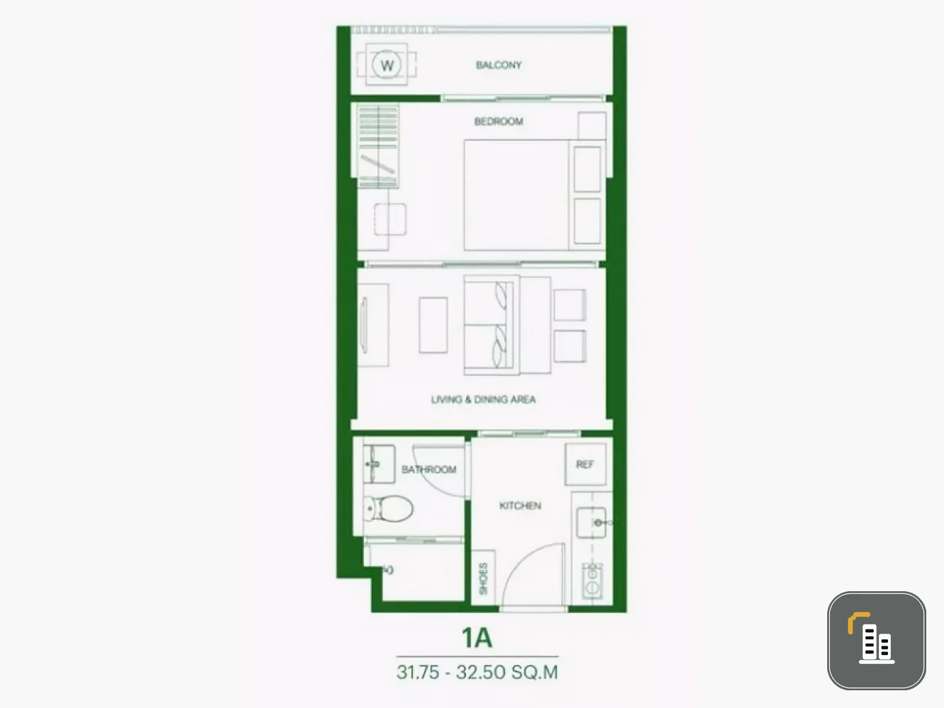 Selling down payment on The Line Vibe, 2nd floor, garden view, good room location, nice to live in. You can reserve and own it now. Urgent.