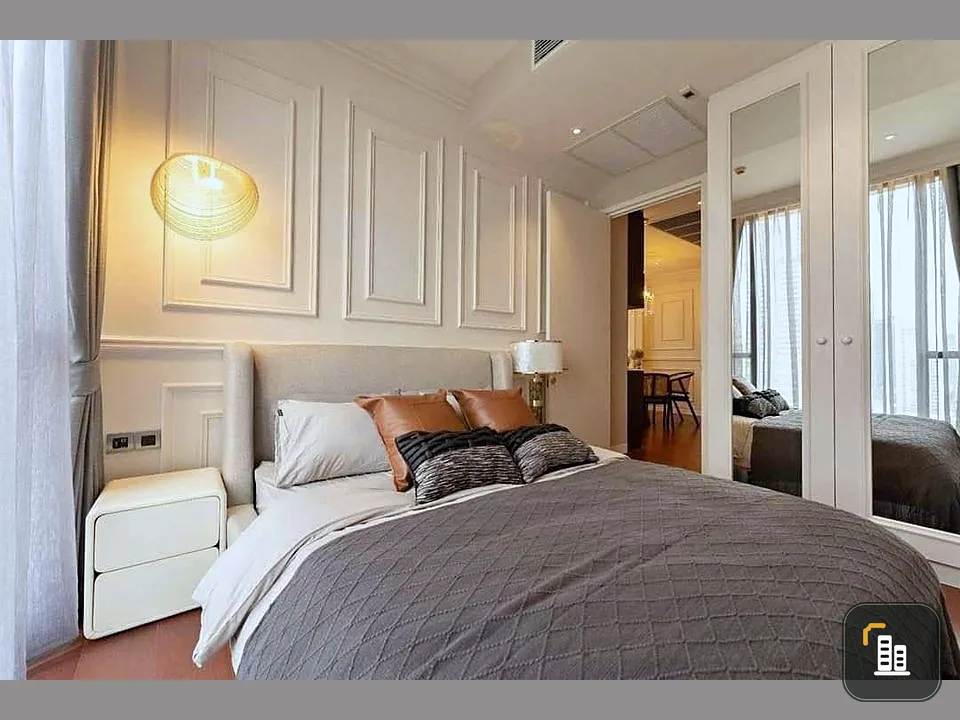 For rent, Khun By YOO, spacious room, Buit-In, LUXURY style, beautiful, luxurious, extremely livable. If you don't reserve, you'll regret it.
