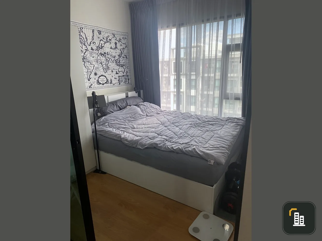 Condo for rent, Dmura Ratchayothin, fully furnished, good location, near BTS Senanikom.