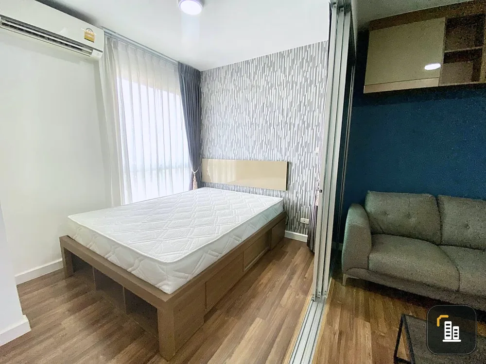 For sale A Space Me Rattanathibet The room is divided into proportions. Install wallpaper throughout the room. It's a worthwhile investment. Book now.