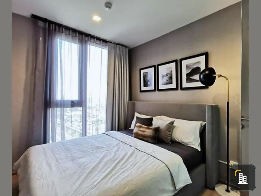 The most innovative condo meets every lifestyle THE BASE Garden-Rama9, luxury decoration, very big room, very livable, book now!!!