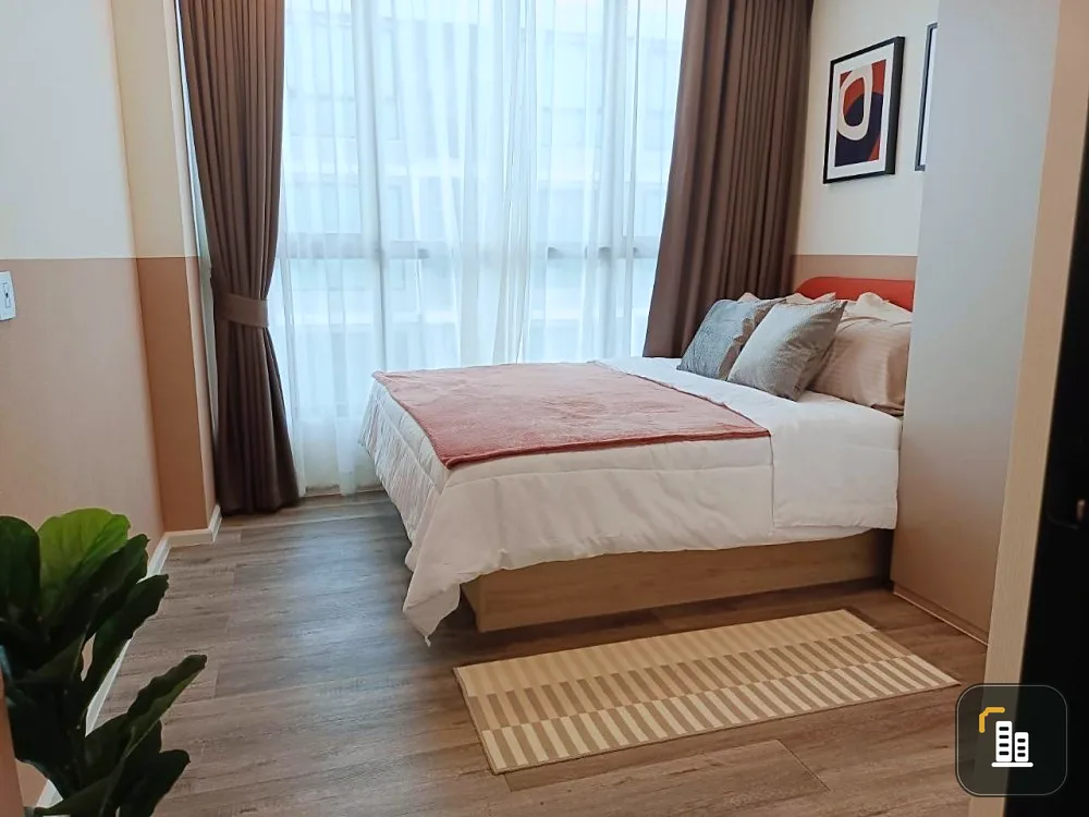 Condo for rent: Atmoz Ratchada-Huai Khwang. Fully furnished and electrical appliances Can't miss it anymore.