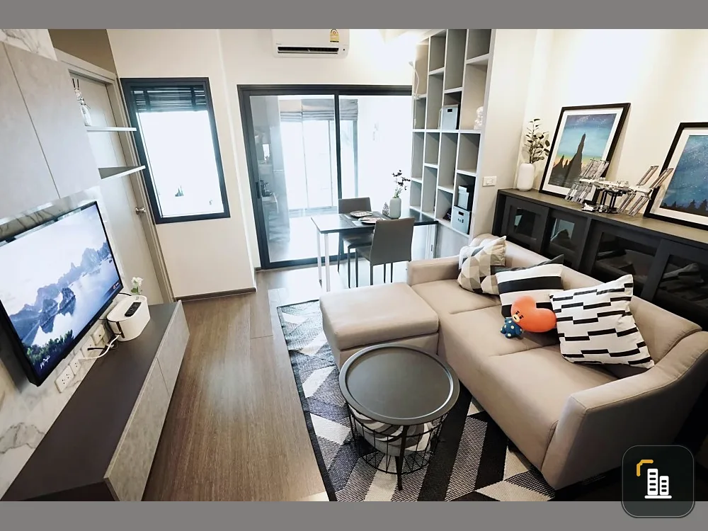 Condo for rent, Ideo Phahon-Chutchak, spacious room, north side, not hot, with amenities, book now.