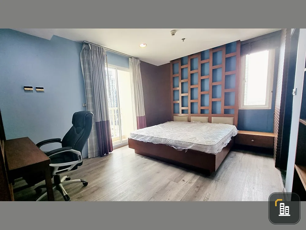 For rent: Fifty Nine Heritage Sukhumvit 59, 16th floor, spacious room, comfortable, fully furnished, ready to move in. Book now, urgent.