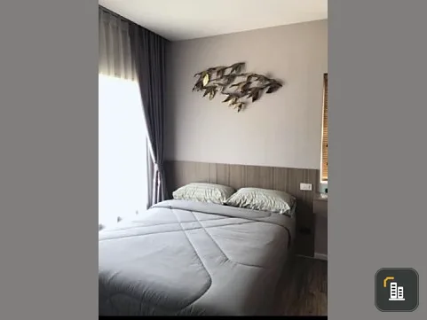 For sale: Knightsbridge The Ocean Sriracha, 24th floor, mountain view, quiet, peaceful, fully furnished, ready to move in. Reserve now, don't miss it.