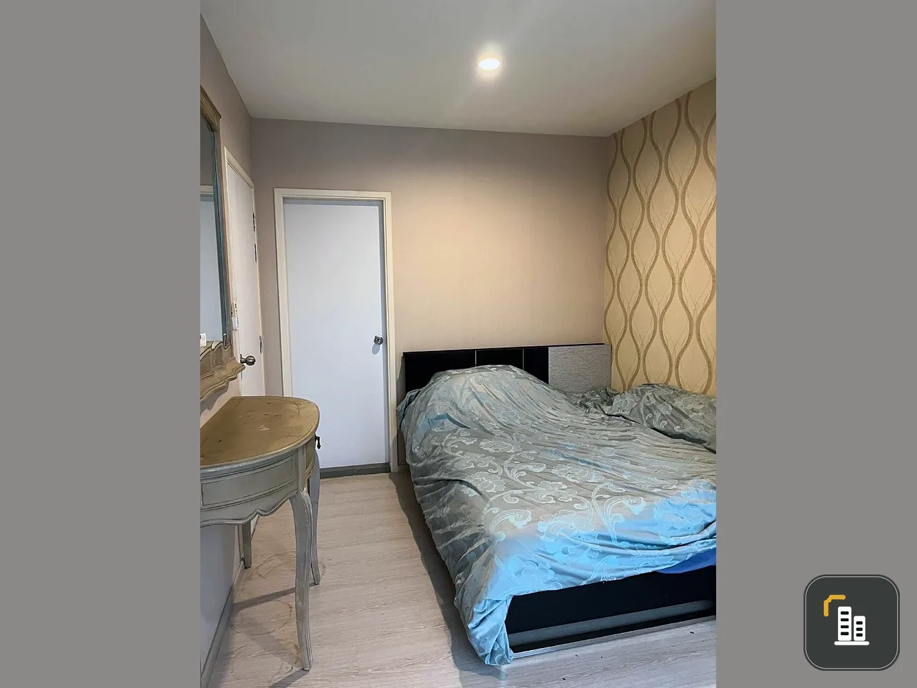 For sale: Aspire Sathorn-Taksin (Timber Zone), 7th floor, fully decorated room, nice to live in. Interested in being an owner, reserve now.