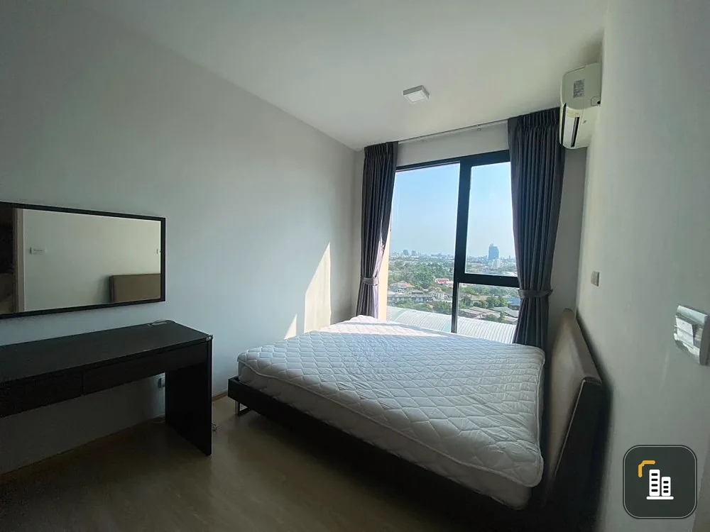 Sell UNIO H Tiwanon, a great city view Wide bed, comfortable sleep Big wardrobe, put on your heart. Don't miss