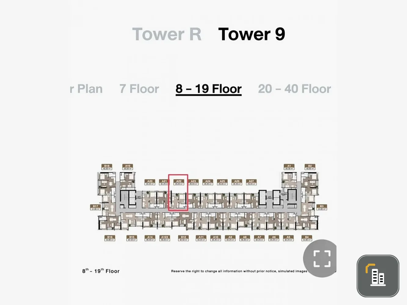 Selling down payment Noble New District Arnine, 15th floor, position N15A22. Interested in being an owner? Hurry and reserve now. Don't miss it.