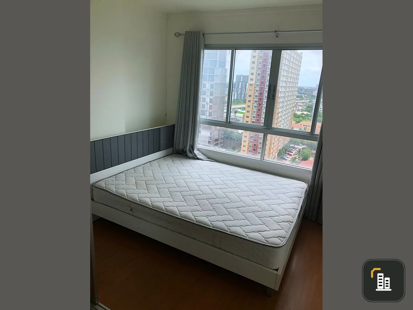 For sale: Lumpini Park Rattanathibet Ngamwongwan. The room is well proportioned. Complete with amenities, buy now!!