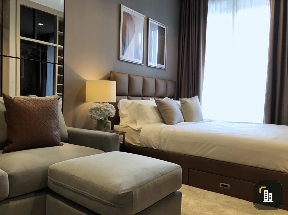 Condo for sale, rent, The Line Ratchathewi, fully furnished, beautiful room, nice to live in, don't miss it.