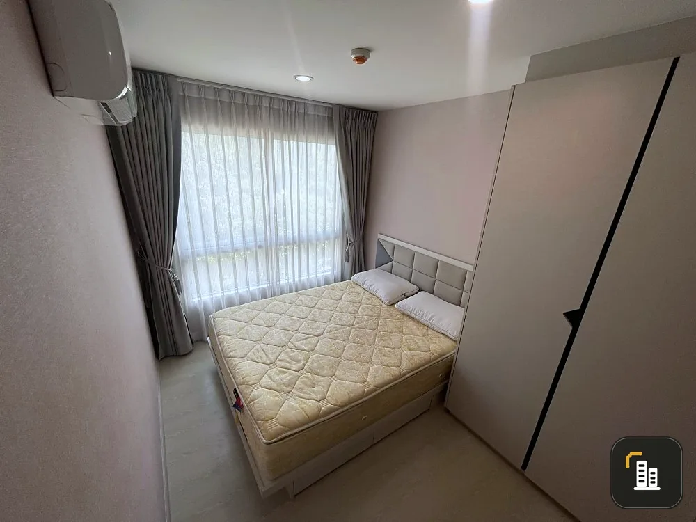 Condo for sale, The Kith Plus, Phahonyothin-Khu Khot, separated, fully furnished, just bring your bags.