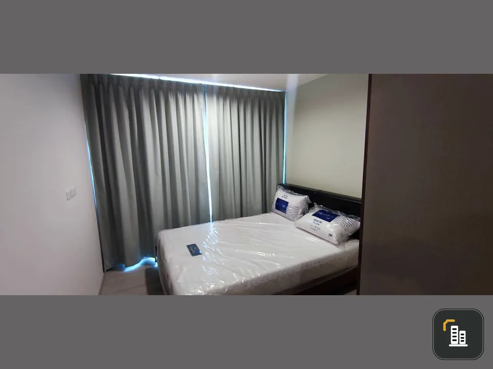 For rent, Ideo Charan 70 - River View, 19th floor, Chao Phraya River view, fully furnished, nice to live in. Book now, hurry.