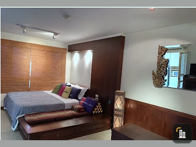 Condo for rent, Lumpini Place Suanplu-Sathorn, nice room, decorated, ready to move in. Complete amenities. Book now.