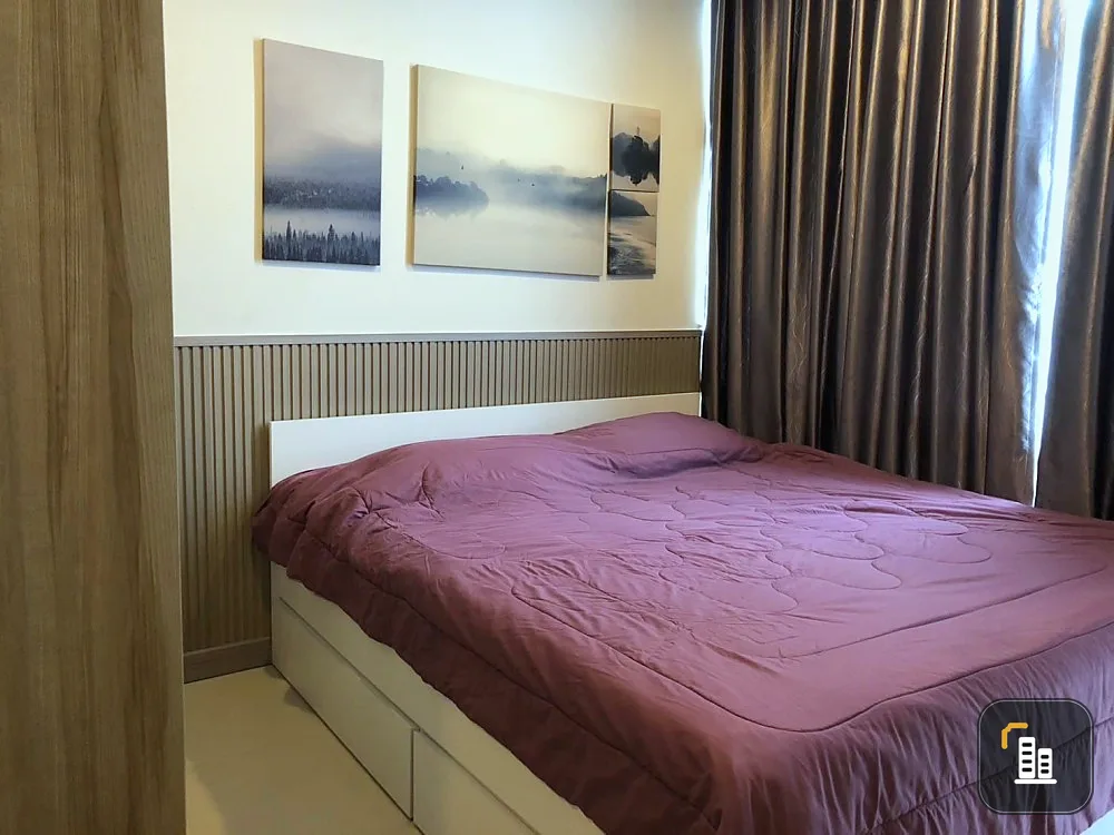 For rent, The Grand Jomtien (Jomtien), spacious room, corner room, privacy, sea view, reserve now.