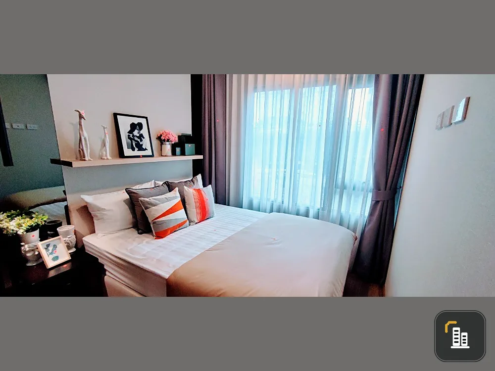 Condo down payment for sale, The Livin Ramkhamhaeng, 2 bedrooms, 1 bathroom, 9th floor, pool view, good price, must reserve now.
