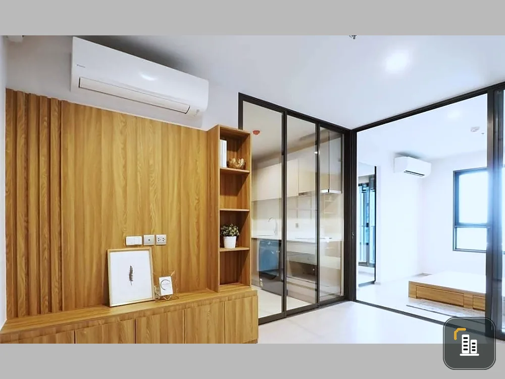 Condo for sale: Life Ladprao, 1 bedroom + Walk in Closet, build-in room, decorated in Japanese style. Hurry and reserve.