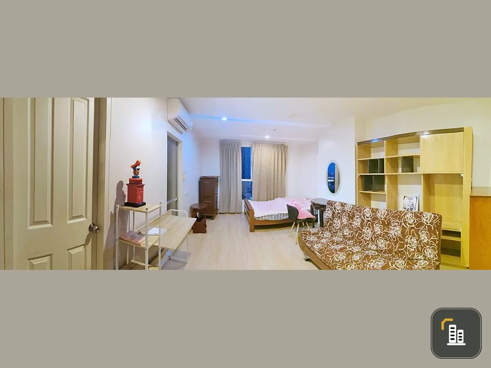For sale U Delight 2 Bang Sue Station Studio, furnished + electrical appliances ready. Bring the bag quickly.