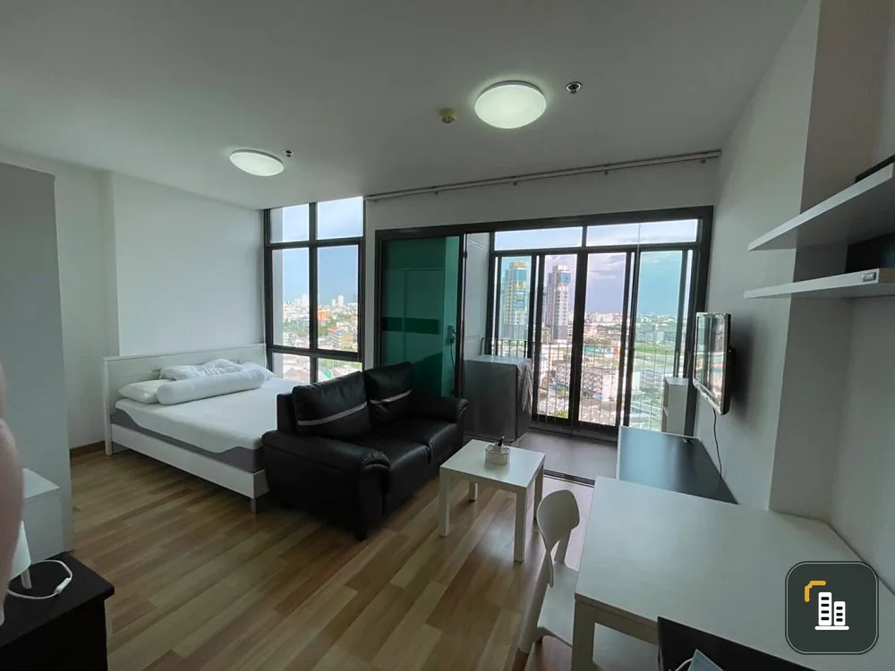 For sale: Ideo Blucove Sukhumvit, 15th floor room, good view, clean and comfortable, next to BTS Udomsuk, extremely convenient travel, don't miss it.