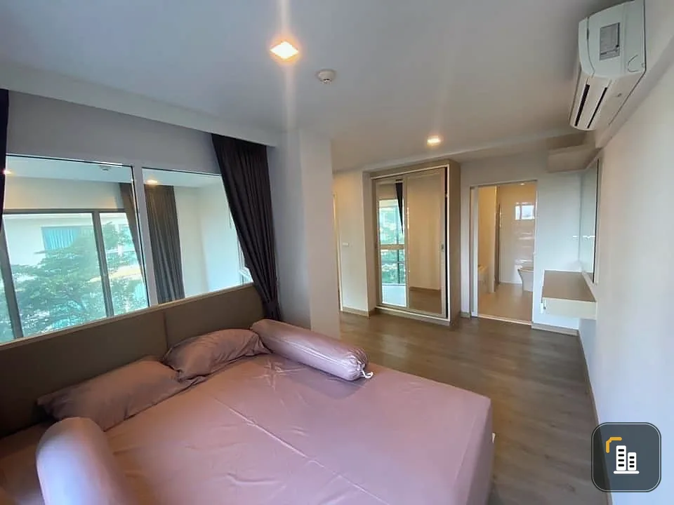 Sunrisa for rent, two-story room, spacious space, comfortable to live in, wide balcony, comfortable sea breeze, don't miss it!!