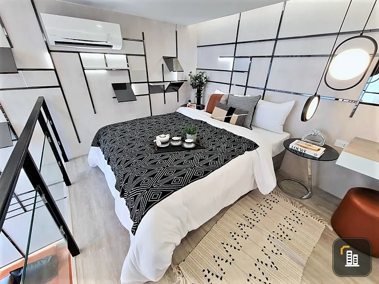 Condo down payment for sale: Origin Plug & Play Nonthaburi Station, high floor, good view. Great price If you miss it, you'll regret it.
