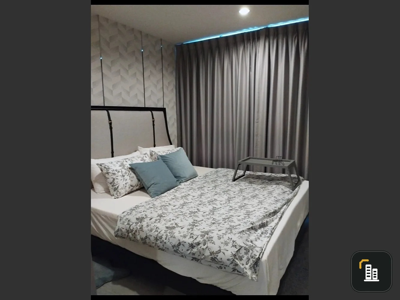 Condo for sale, Ideo Charan 70-Riverview, high floor, decorated room, Buit-In, good walls, beautiful and livable, don't miss it.