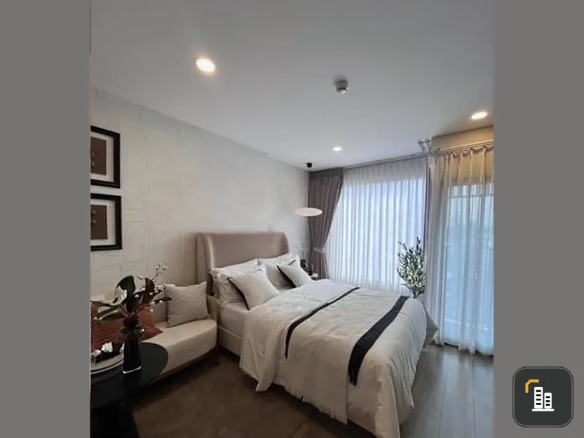 For sale: Soho, Bangkok, Ratchada, great room, good position, cool north direction, fully furnished, hurry and grab it.
