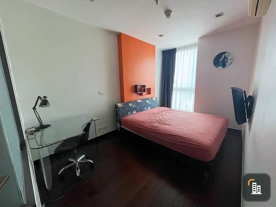 Sell, rent, condo, Ideo Q Phayathai, 33rd floor, high floor, view of Siam Center city without buildings blocking