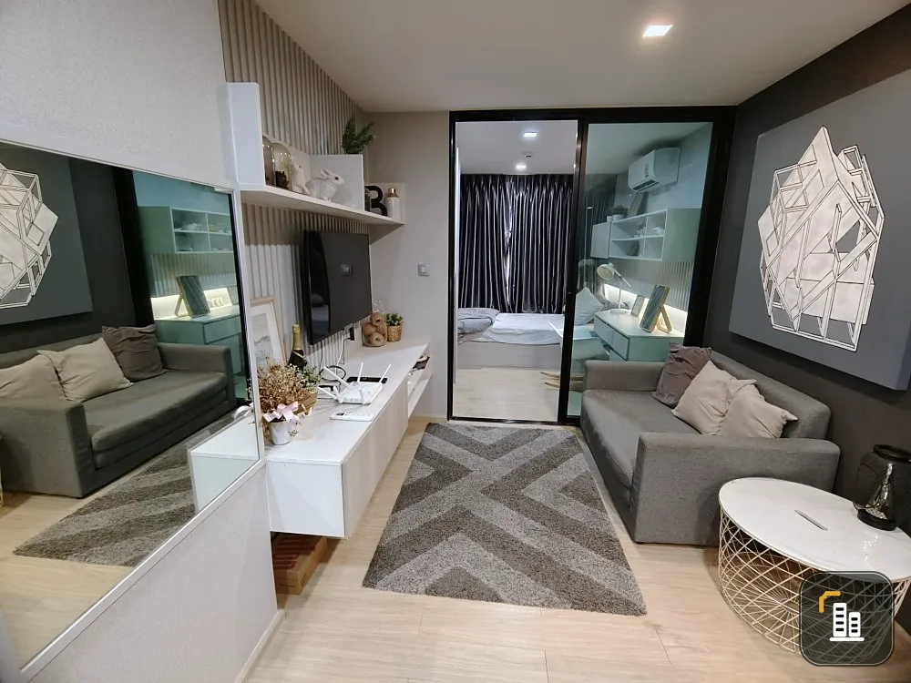 For sale: Wynn Condo, Phahonyothin 52, Building A, 2nd floor, beautiful room, nice to live in, comes with complete decorations. Book now.