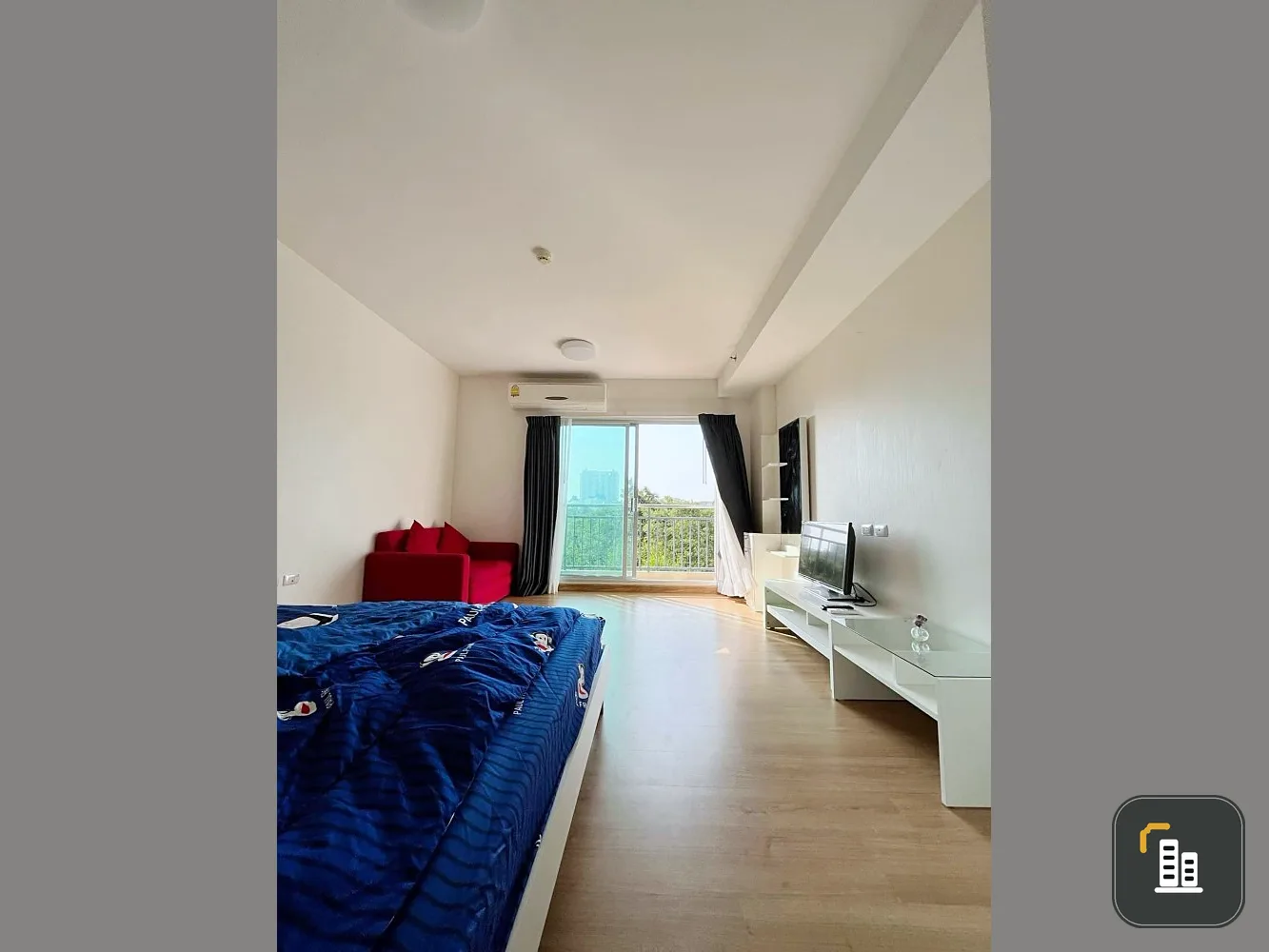 Condo for rent, Supalai Marey, Pattaya (South Pattaya), decorated room, ready to move in, city view, fully furnished, reserve now.