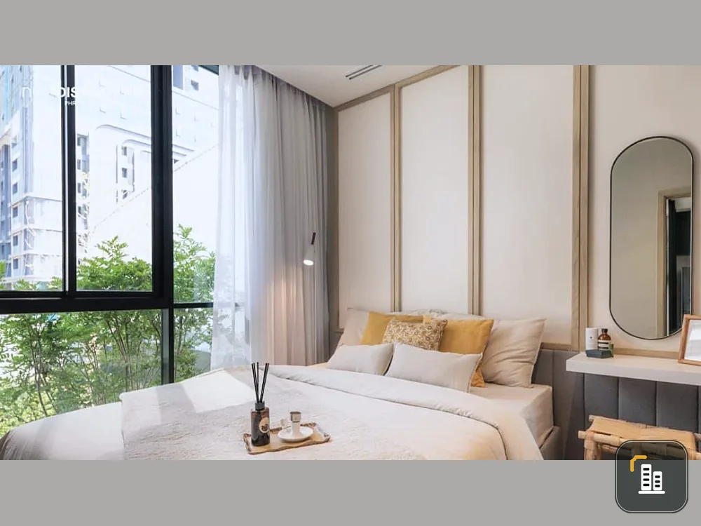 Down payment for sale, Noble New District Arnine, 14th floor, position B17, corner room. If interested in being an owner, hurry and reserve now.