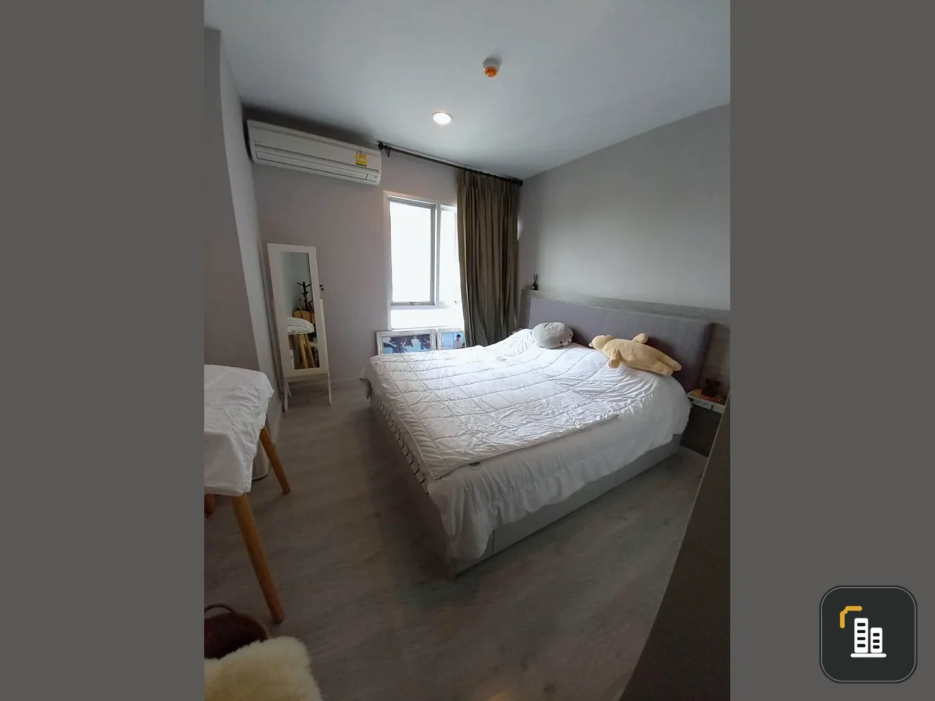 For sale: Chambers Ramindra, large room, lots of usable space. Fully built-in kitchen, can't make a reservation?