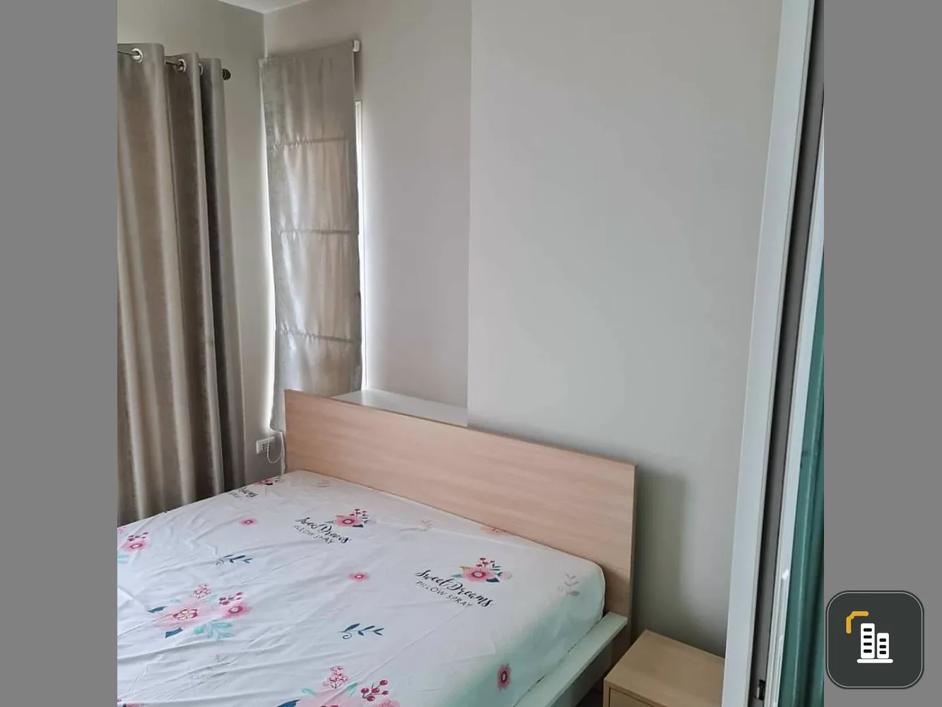 Tempo Quad for sale or rent, Phahonyothin-Saphan Mai, corner room with privacy. Decorated and ready to move in, don't wait, book now.