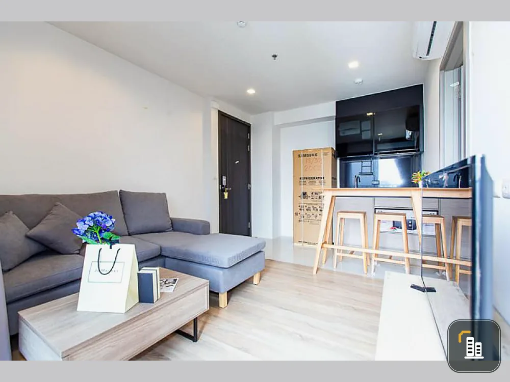 Super wow!!! THE BASE Garden-Rama 9 livable rooms, great views, luxurious central Quick sale not buying is a mistake
