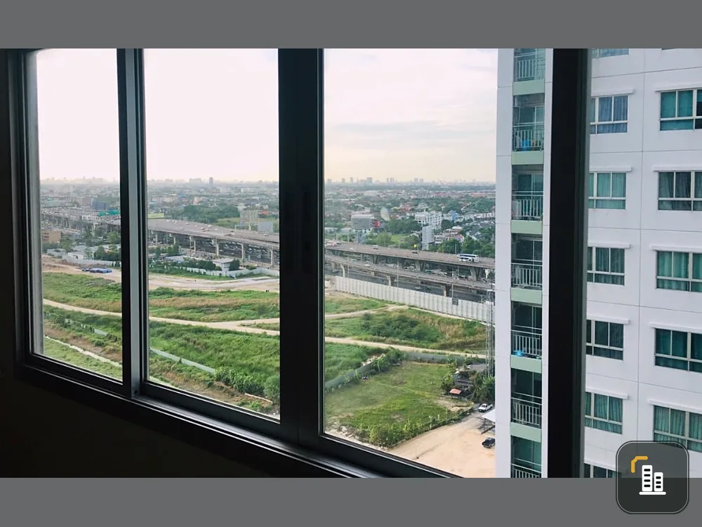 Lumphini Condo for sale, Mega City, Bangna, empty room, complete facilities, complete set of books.